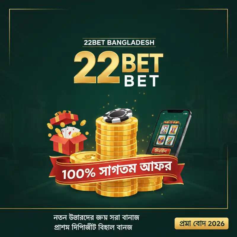 বোনাস ও প্রমোশন