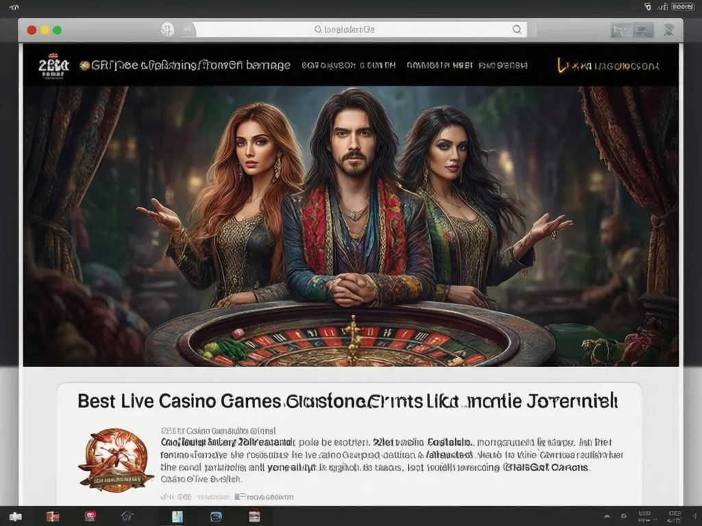 Live Casino